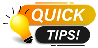 quick tips