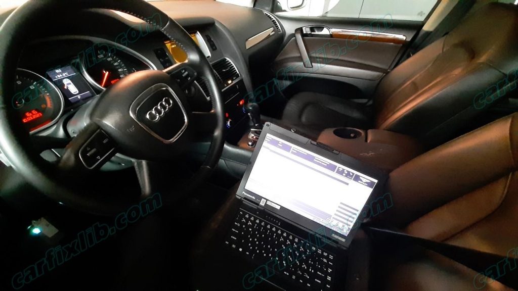 Audi Q7 Diagnostic