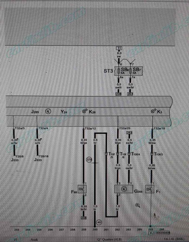 Brake pedal swith wiring diagram P0571