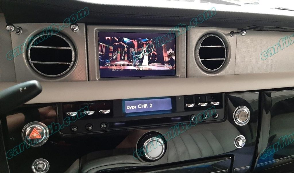 Rolls Royce  Phantom Entertainment fixed