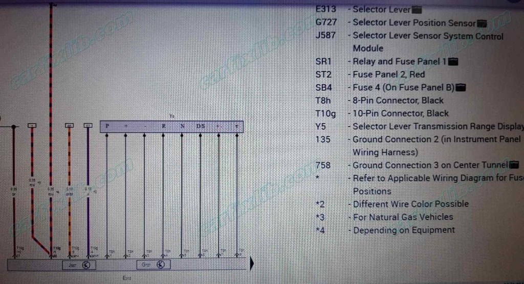 Selector Level Wiring diagram