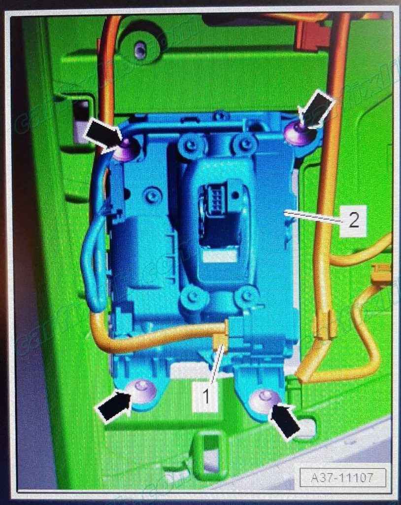 how to remove gear selector