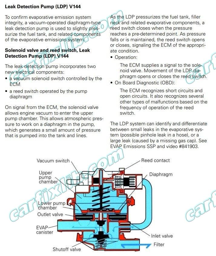 Leak Detection Pump (LDP)