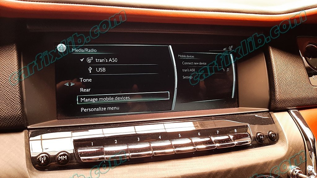 Rolls-Royce Cullinan Bluetooth Connect