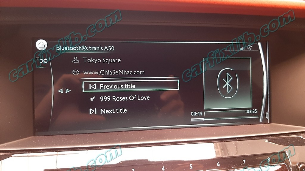 Rolls-Royce Cullinan Bluetooth Connect 