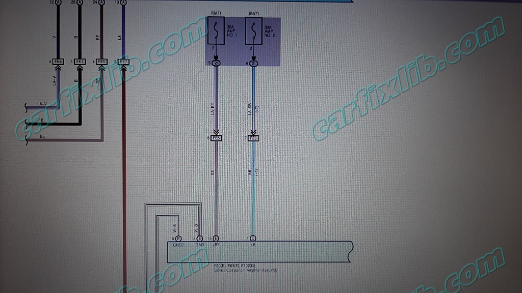 amplifier assembly power supply