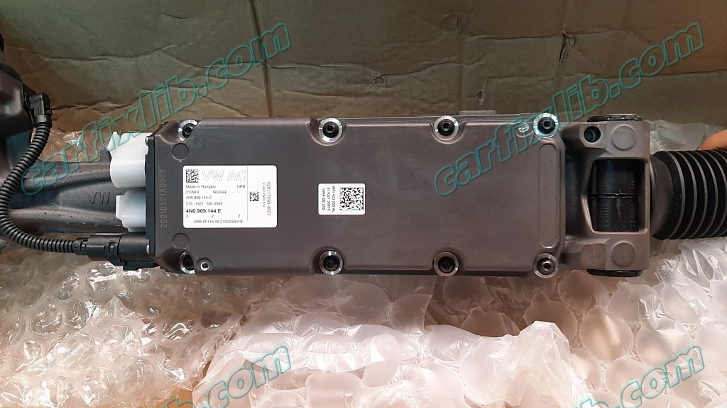 audi q7 Power steering gear and control unit 3