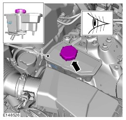 ACTIVE STABILIZATION SYSTEM FLUID LEVEL CHECK