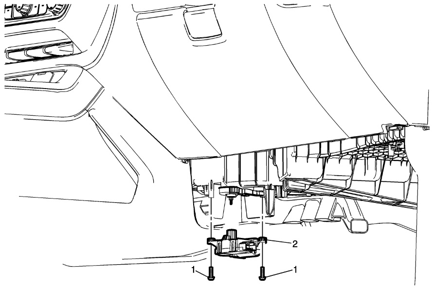 Temperature valve actuator right side