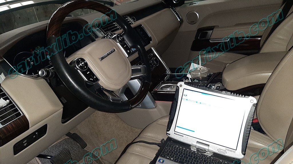 B1304 04 Electronic power assisted steering system reading by tester